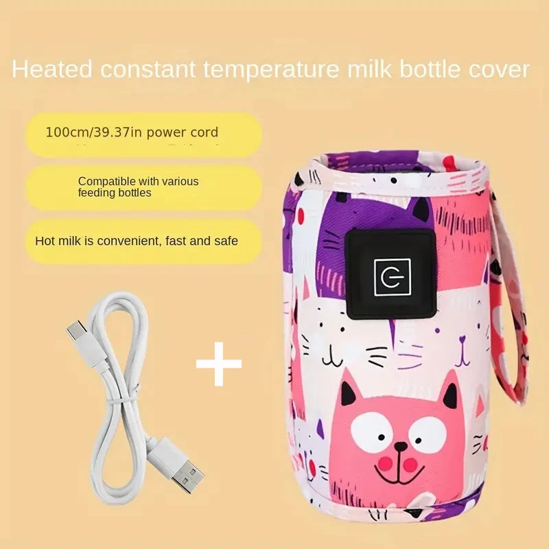 USB Milk Water Warmer Portable