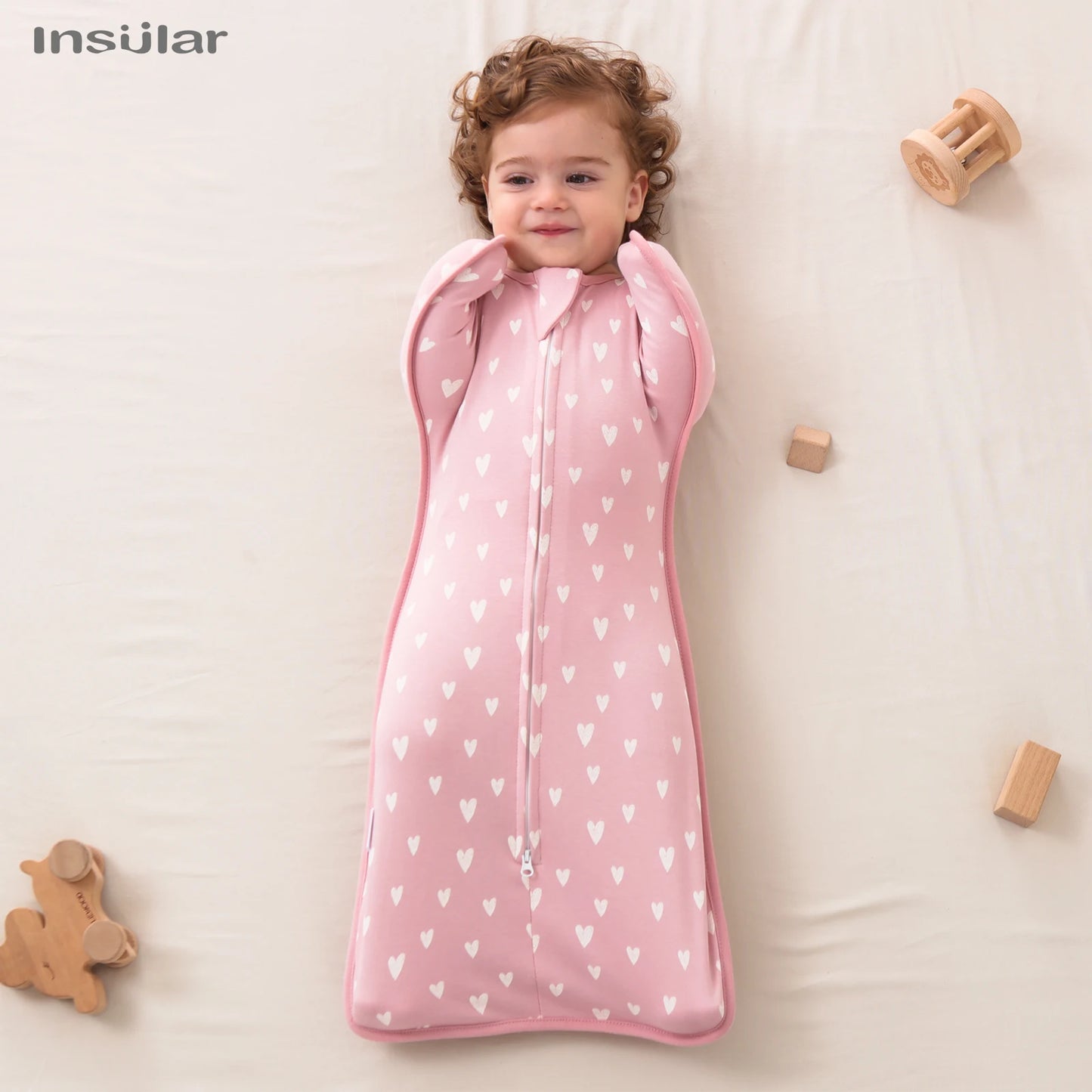 Baby Swaddle, cotton soft on skin