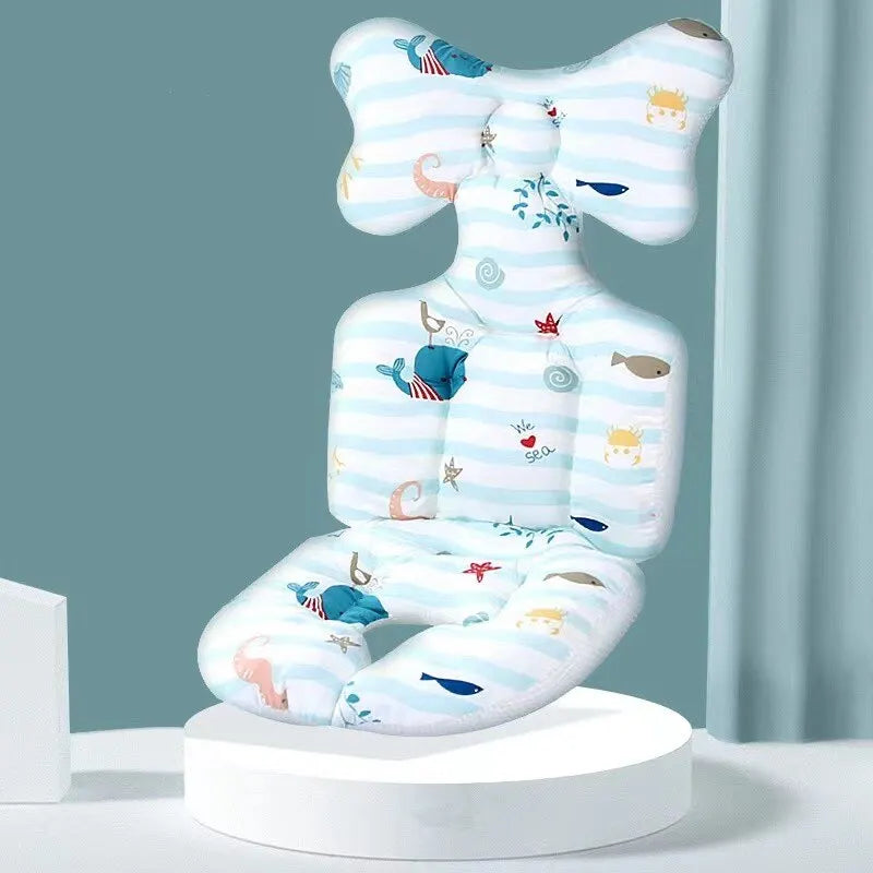 1 PCS Stroller Cotton Breathable Cushion Seat