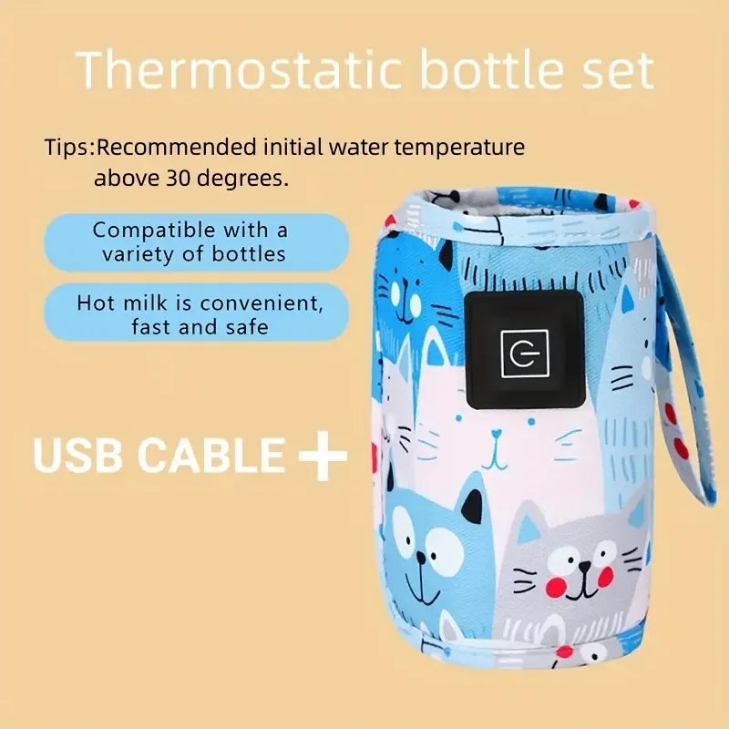 USB Milk Water Warmer Portable