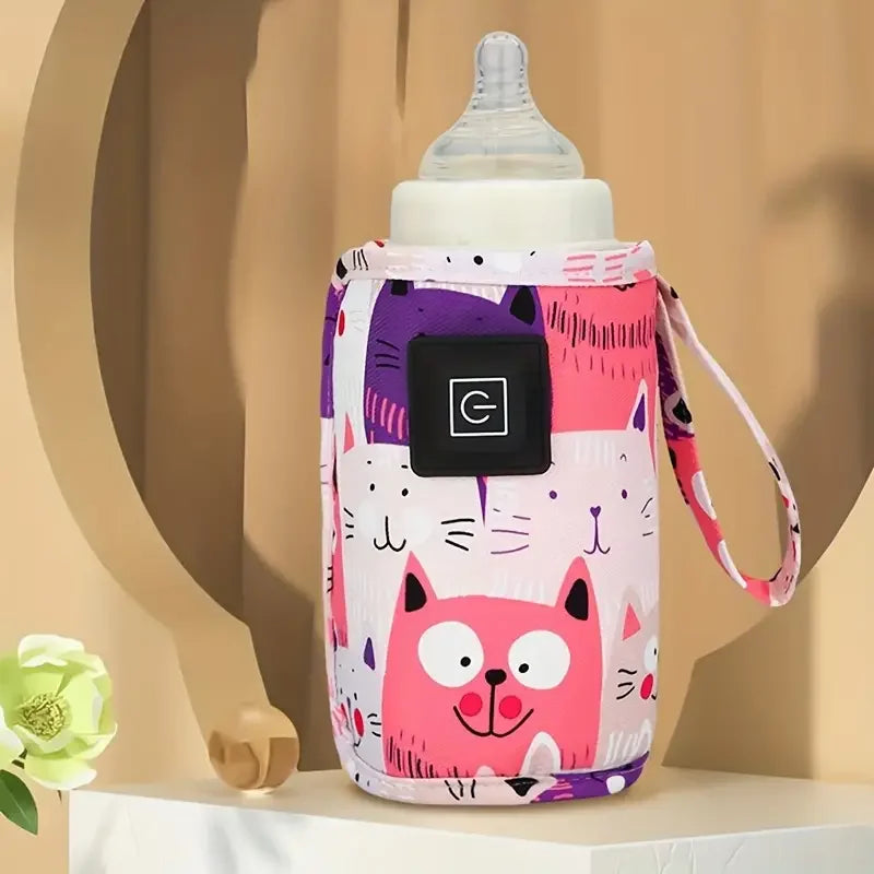 USB Milk Water Warmer Portable