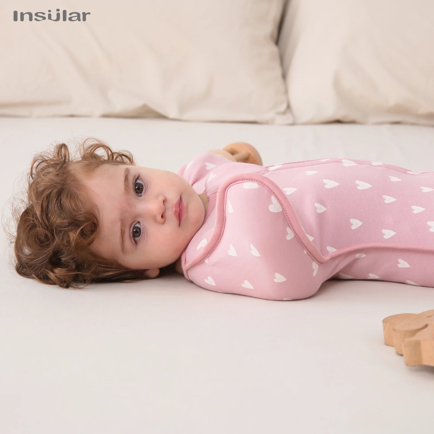 Baby Swaddle, cotton soft on skin