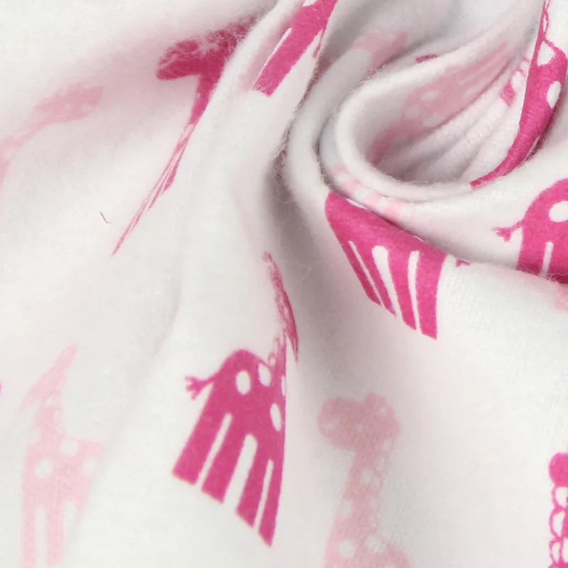 4pcs/pack 100% Cotton Swaddle