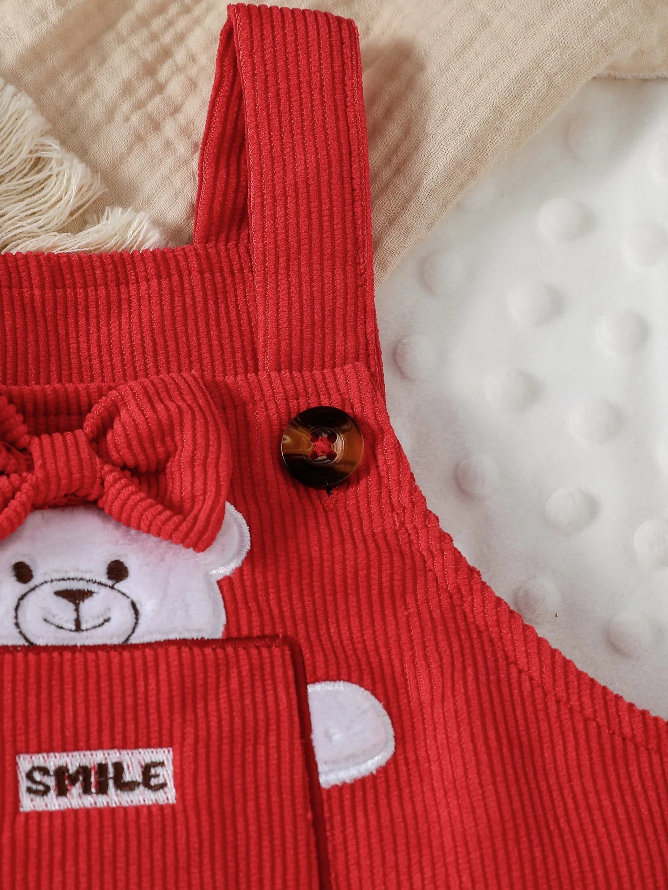 3Pcs Baby Girl Romper Set with headband