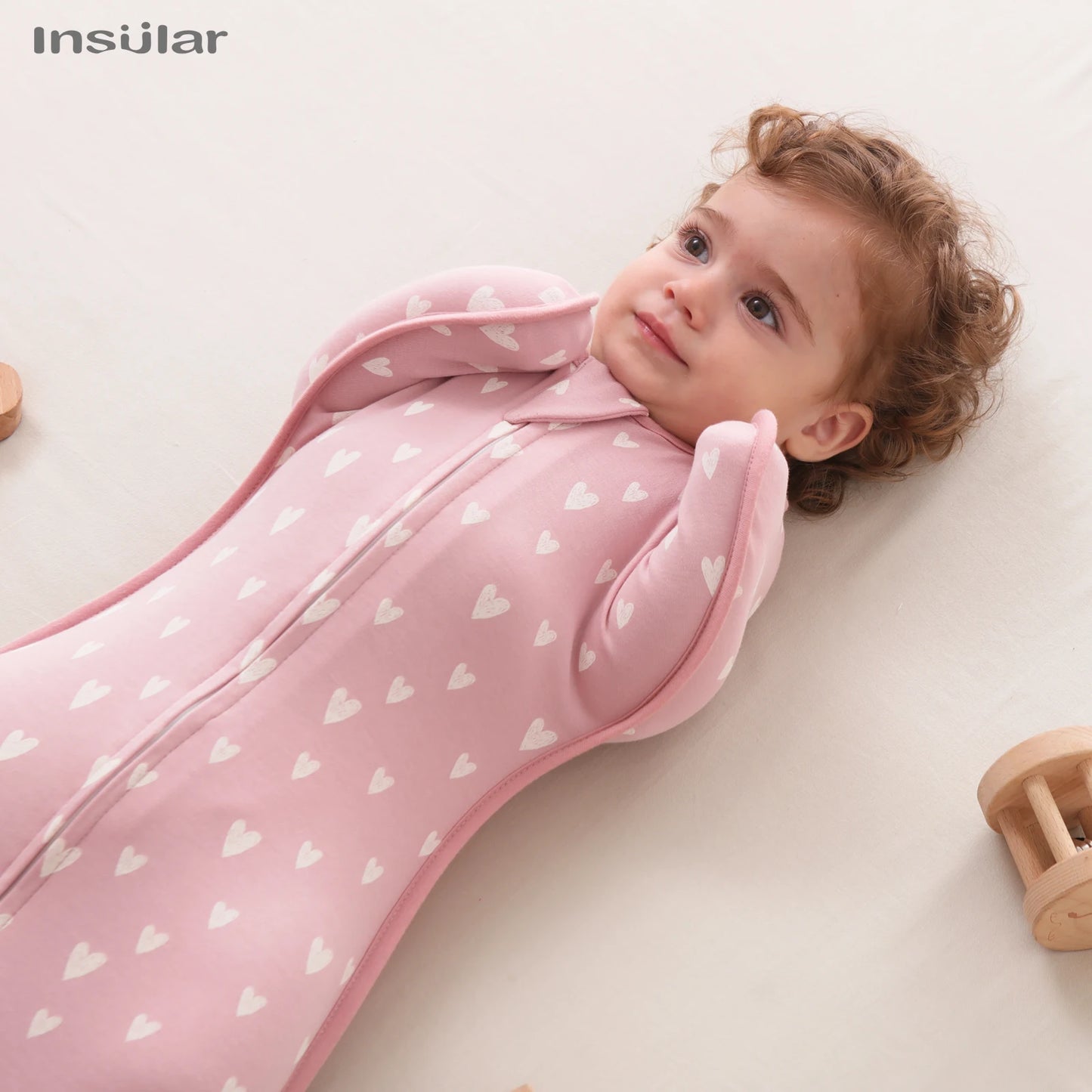 Baby Swaddle, cotton soft on skin