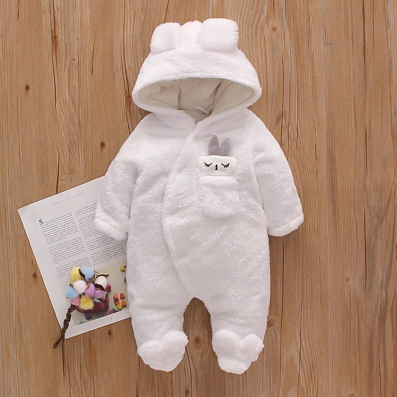 Cute Baby Plush Climbing Clothes