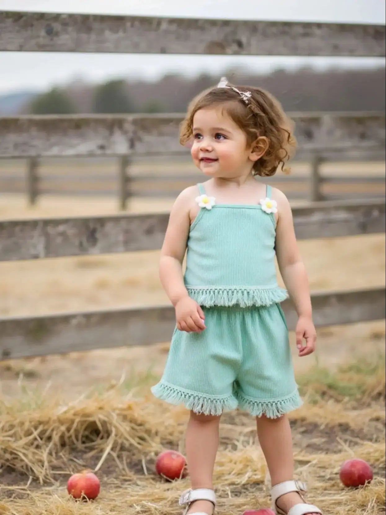 Cute Tassel and Shorts set.