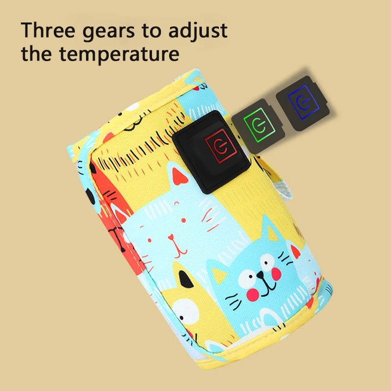 USB Milk Water Warmer Portable