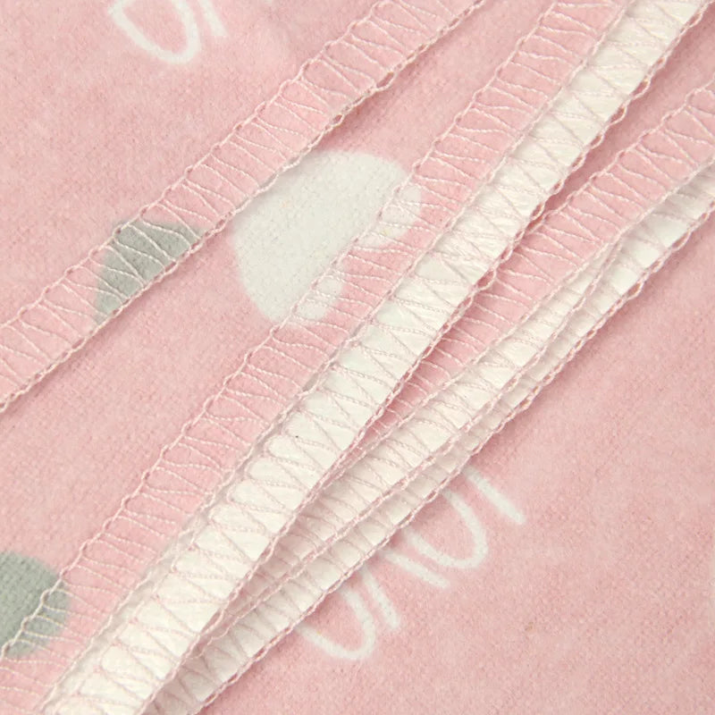 4pcs/pack 100% Cotton Swaddle