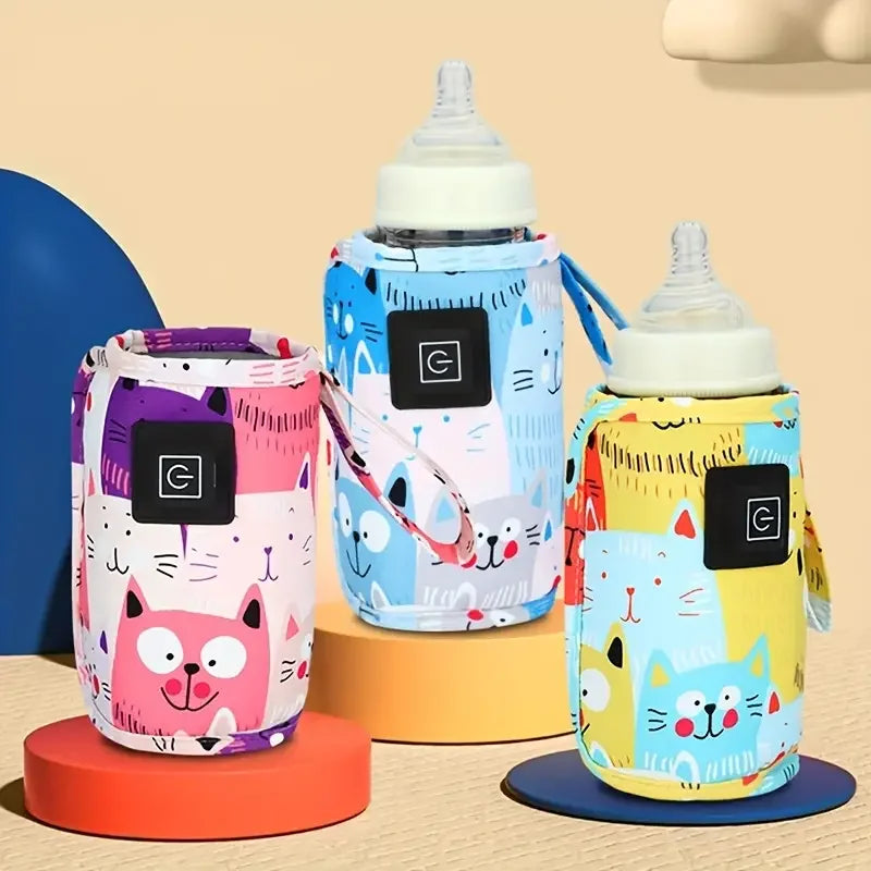 USB Milk Water Warmer Portable