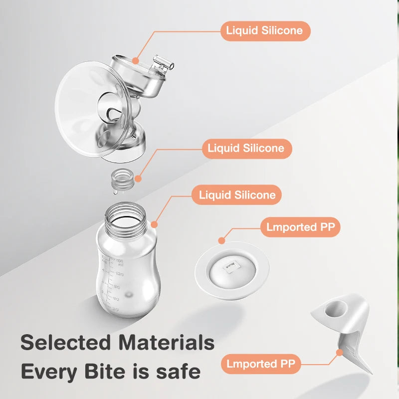 Dr.Isla BPA Free Breast Pump