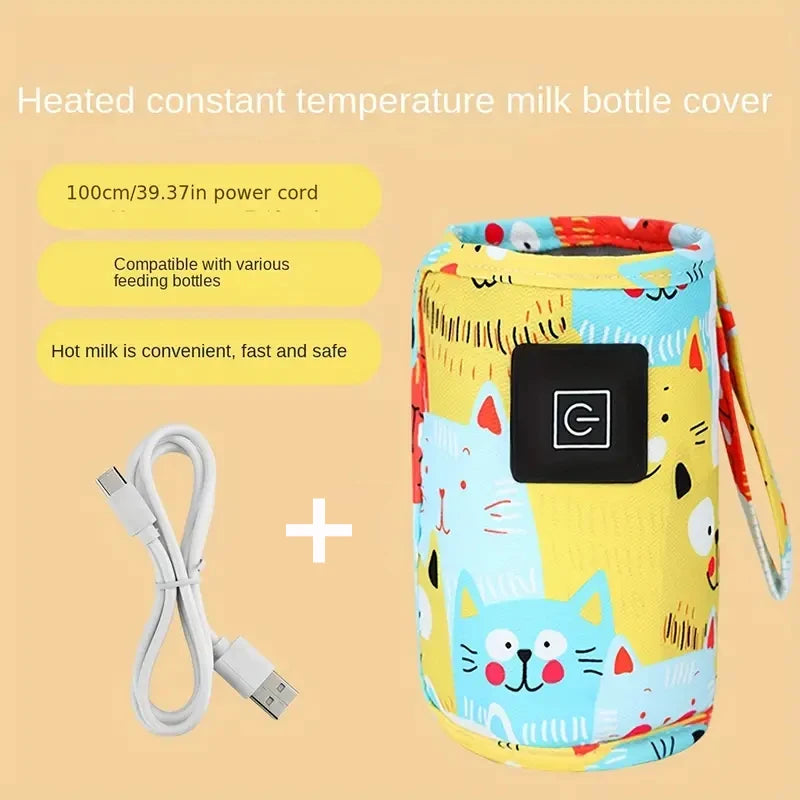 USB Milk Water Warmer Portable