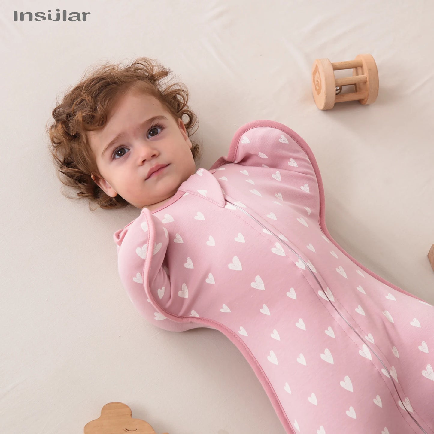 Baby Swaddle, cotton soft on skin