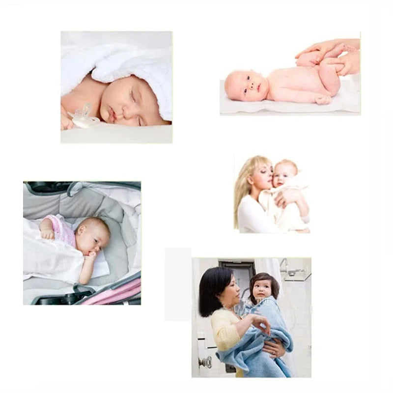 4pcs/pack 100% Cotton Swaddle