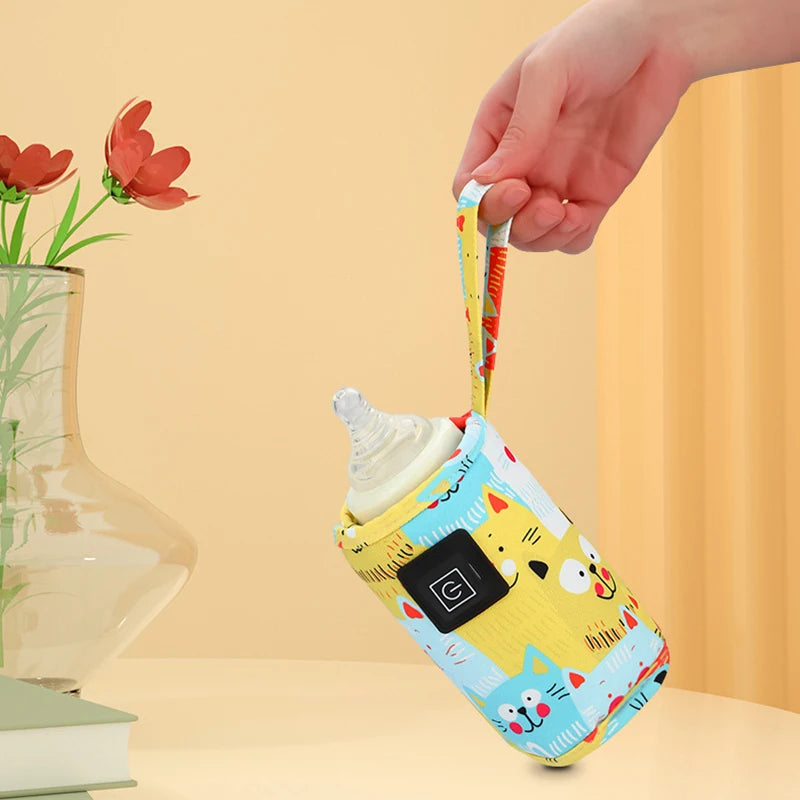 USB Milk Water Warmer Portable