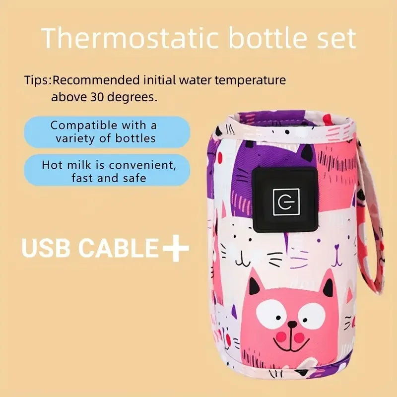 USB Milk Water Warmer Portable