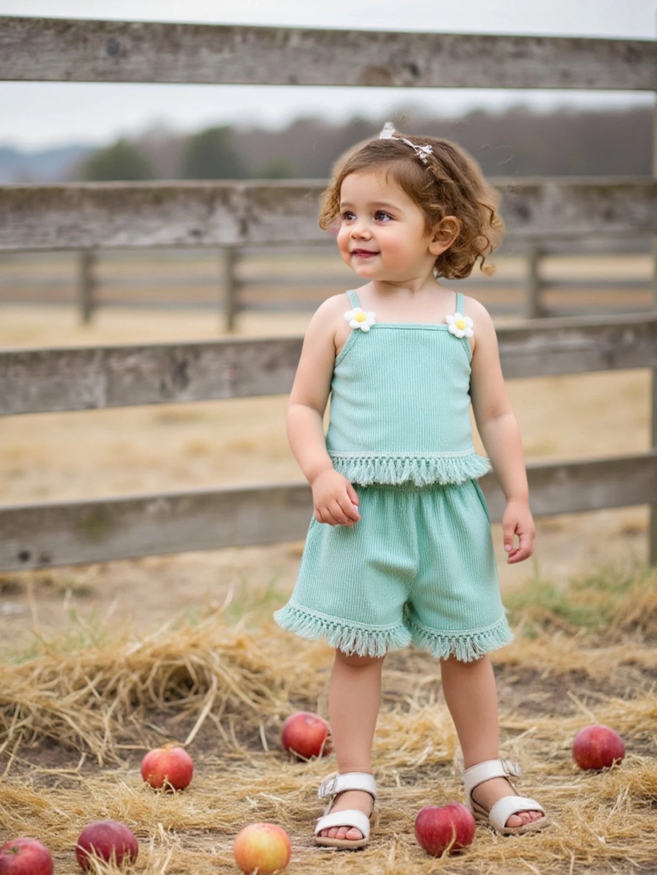 Cute Tassel and Shorts set.