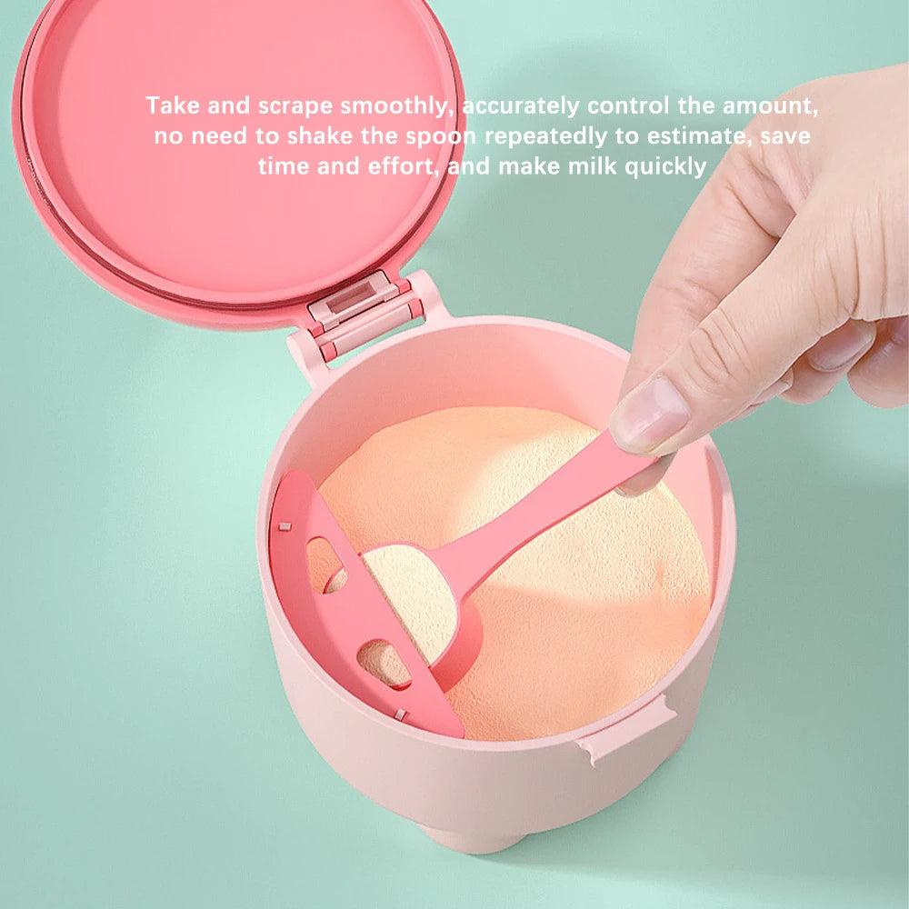 Baby Milk Powder and Snacks box - NO BPA