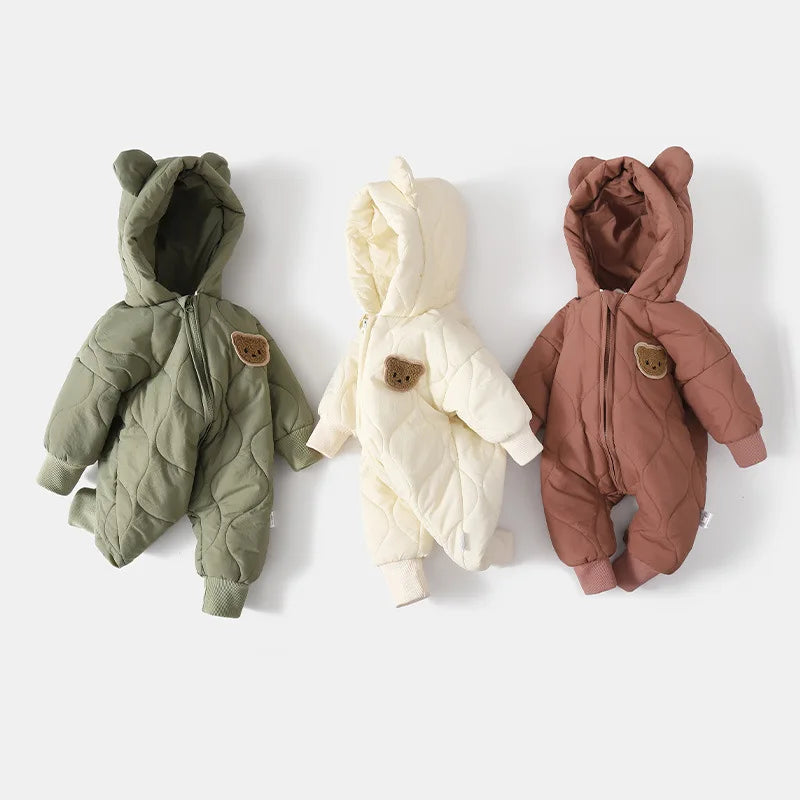 Winter Baby Jumpsuit