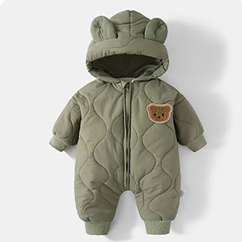 Winter Baby Jumpsuit