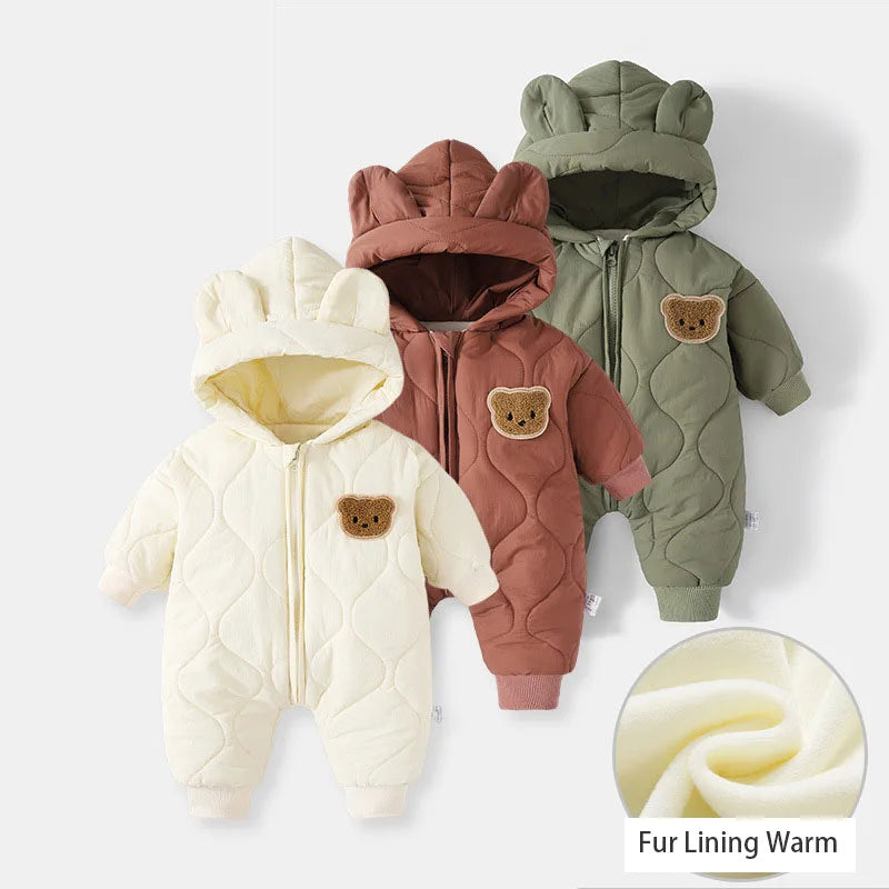 Winter Baby Jumpsuit