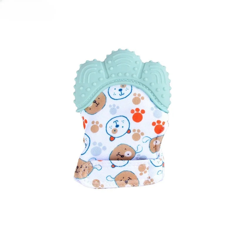 Baby Teether. Mittens, Chewing Gloves for Babies