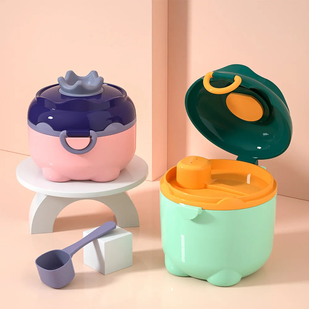 Baby Milk Powder and Snacks box - NO BPA