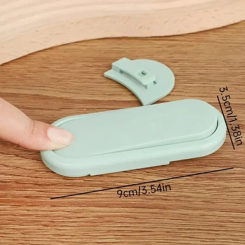 5pcs Children's Drawer Safety Anti Pinch Latch