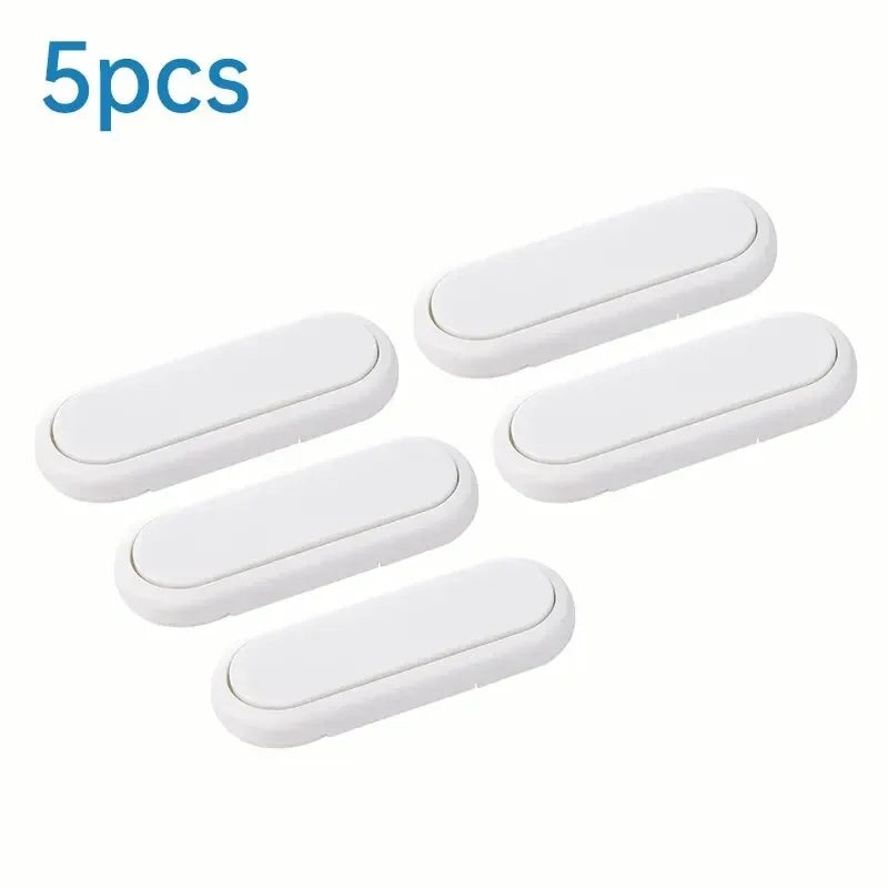 5pcs Children's Drawer Safety Anti Pinch Latch