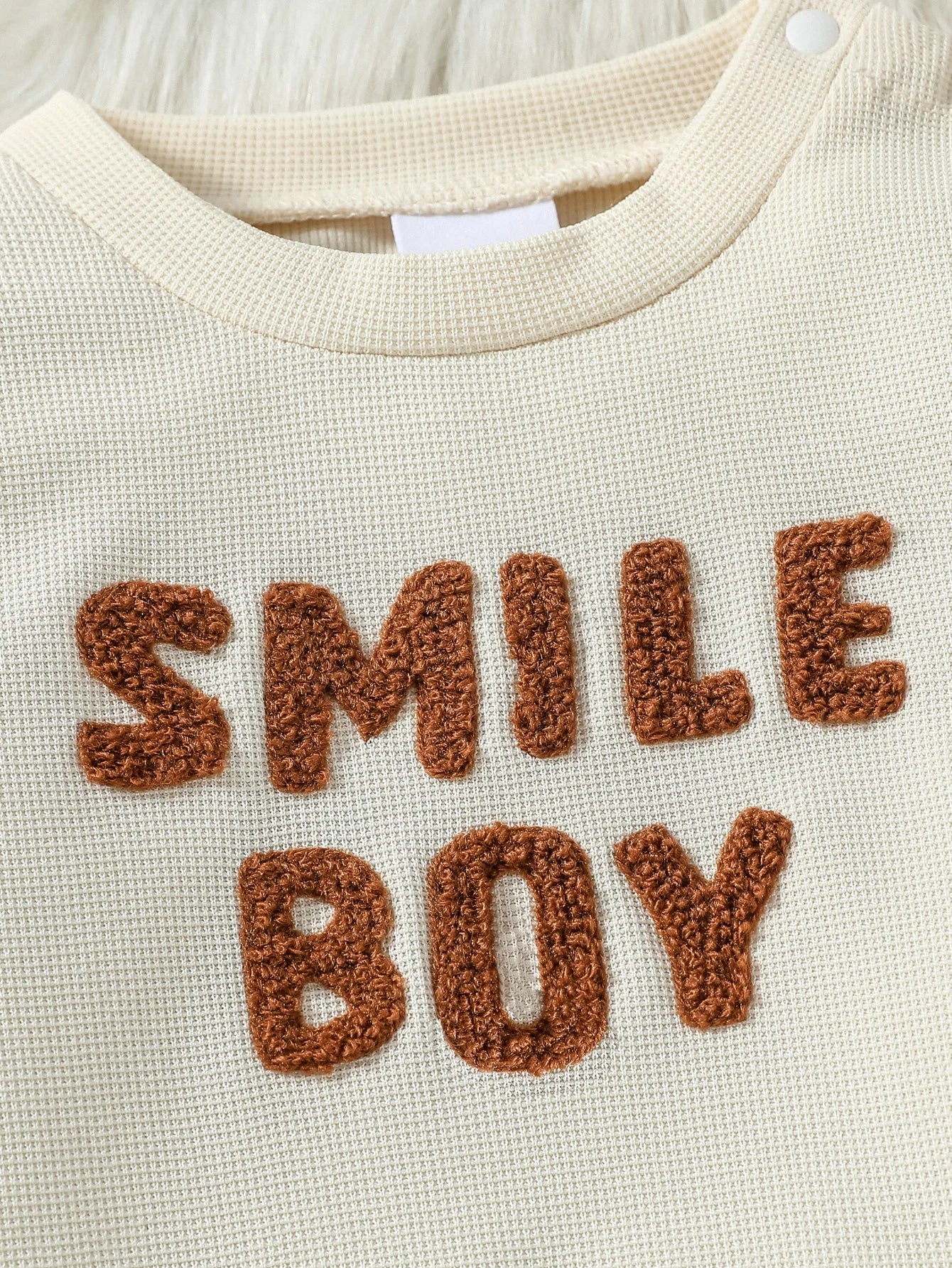 Cute Sweatshirt and Pant With Pocket Set for Baby Boys