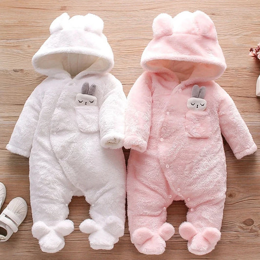 Cute Baby Plush Climbing Clothes