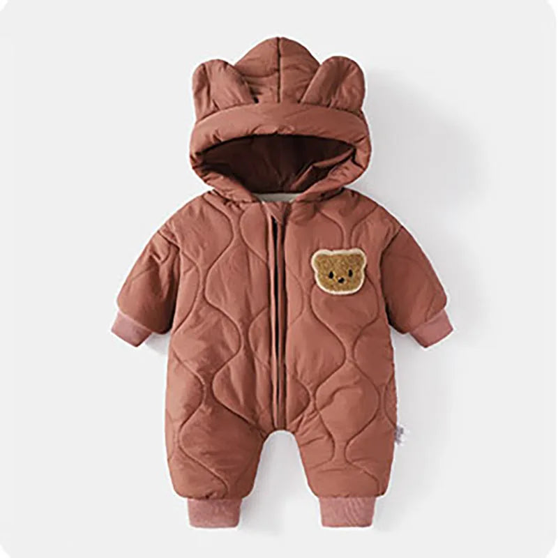 Winter Baby Jumpsuit