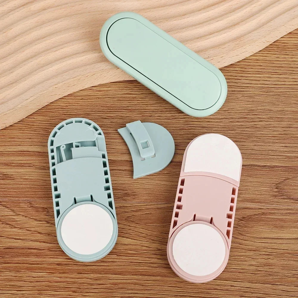 5pcs Children's Drawer Safety Anti Pinch Latch