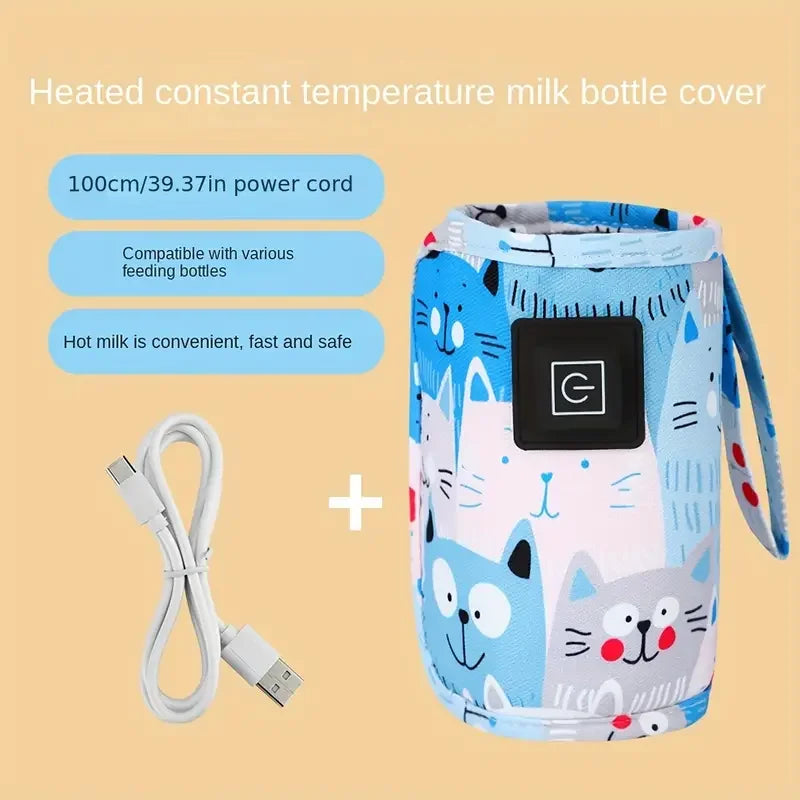 USB Milk Water Warmer Portable
