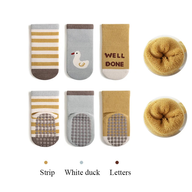 3 Pairs Winter Socks