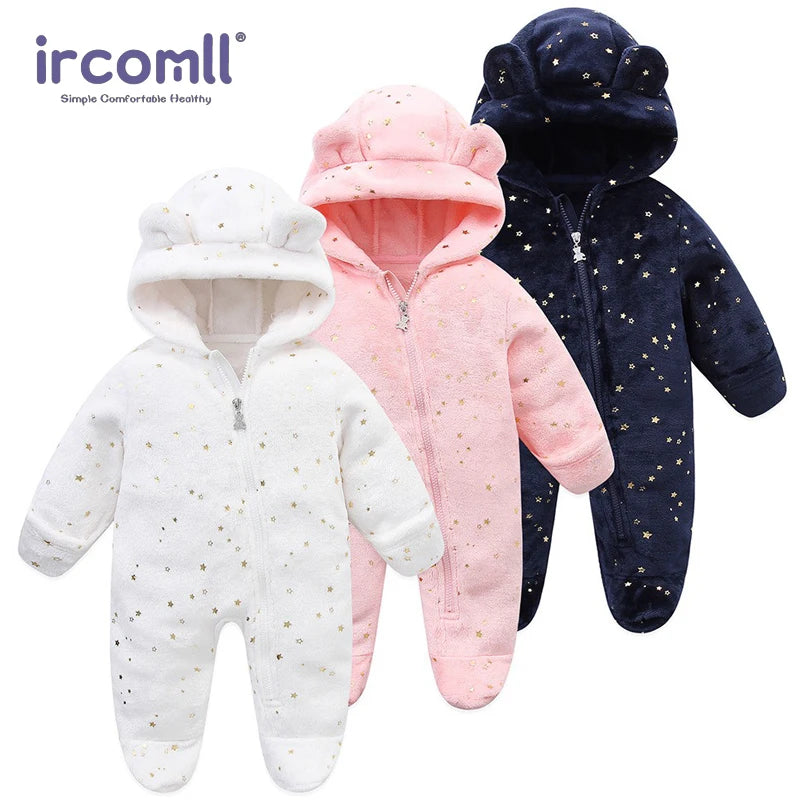 Ircomll Newborn Baby Rompers
