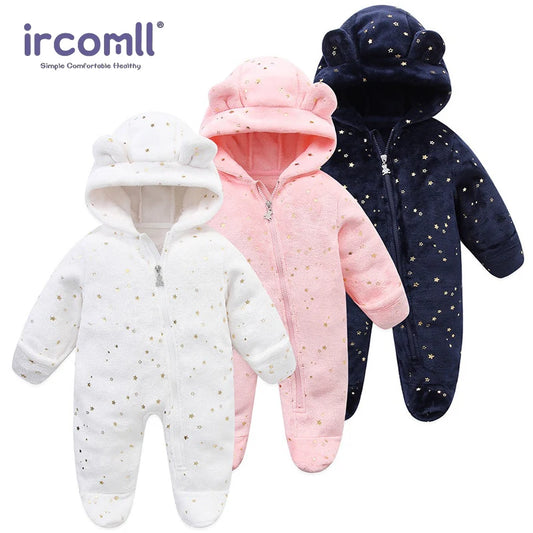 Ircomll Newborn Baby Rompers